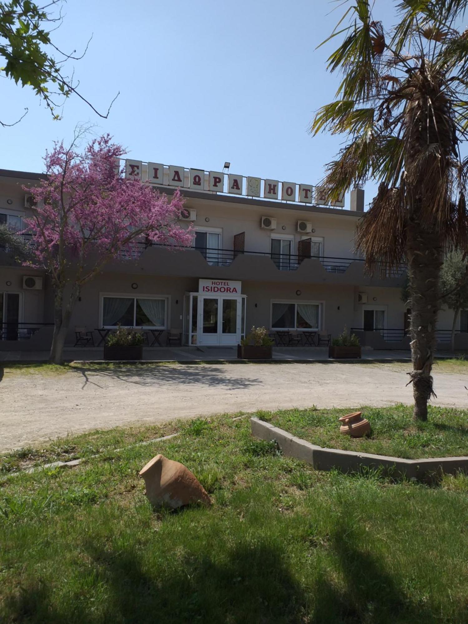 Hotel Isidora Loutros Exterior photo
