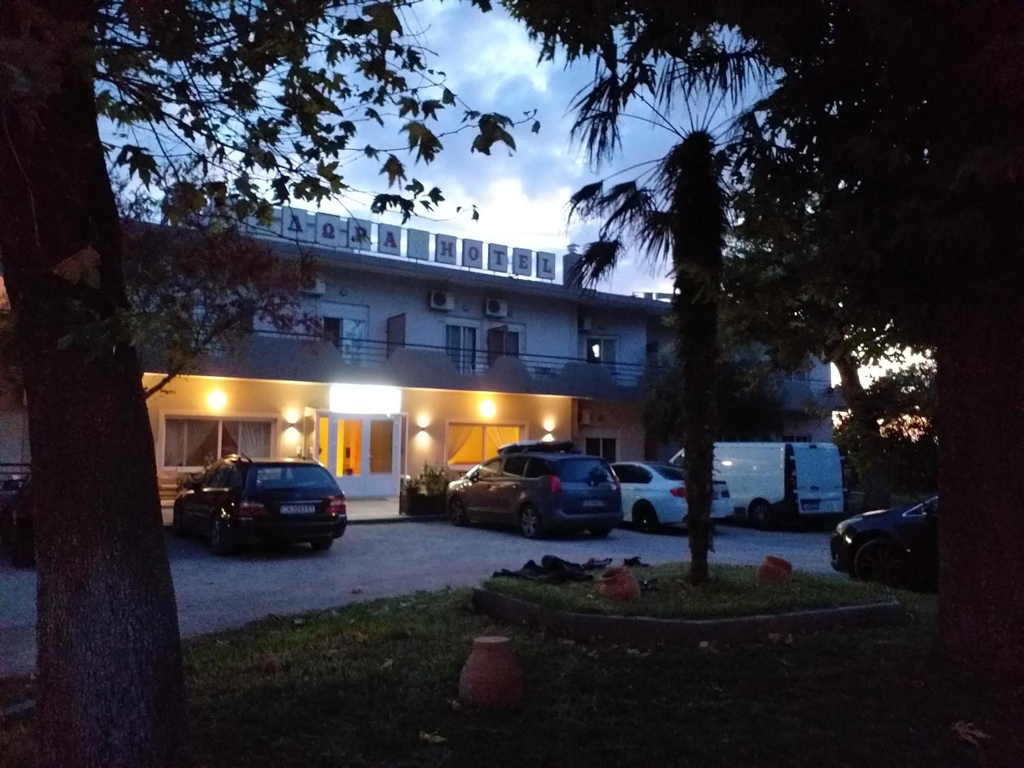 Hotel Isidora Loutros Exterior photo
