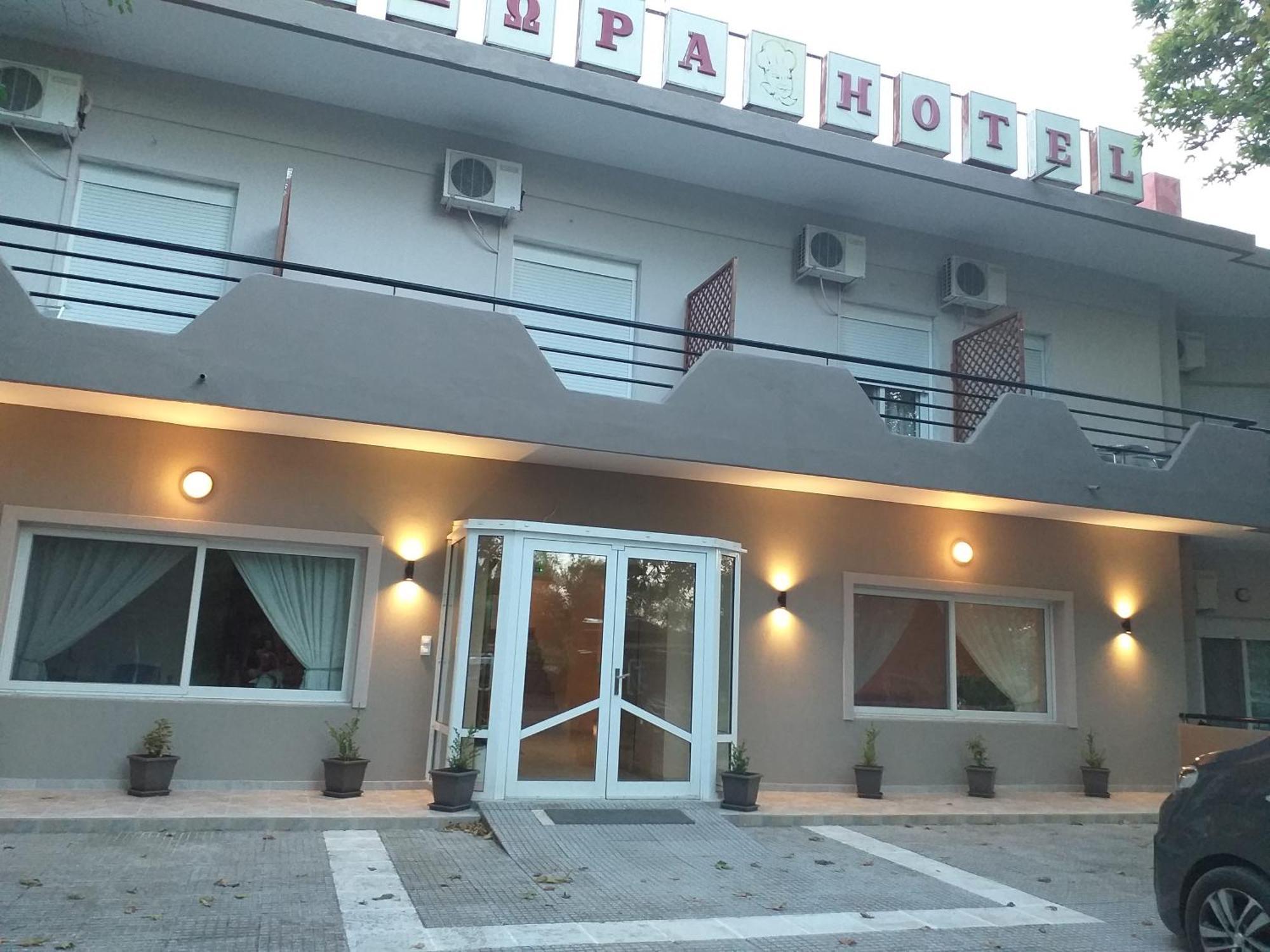 Hotel Isidora Loutros Exterior photo