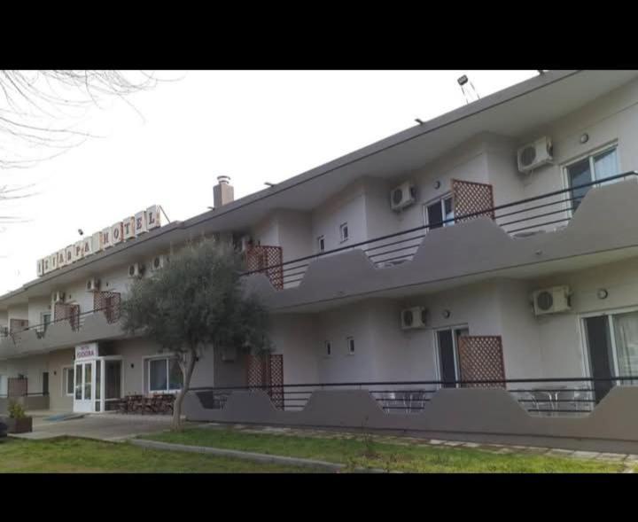 Hotel Isidora Loutros Exterior photo