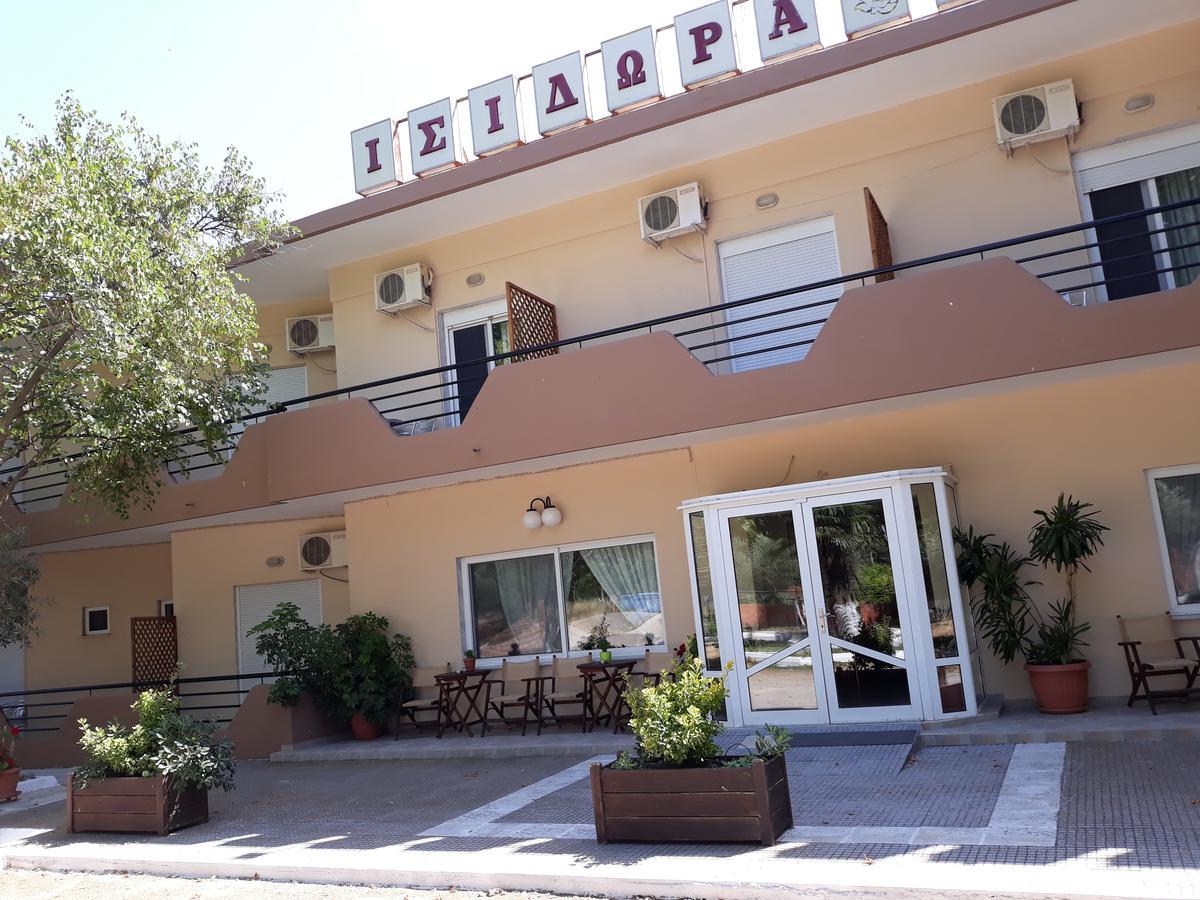 Hotel Isidora Loutros Exterior photo